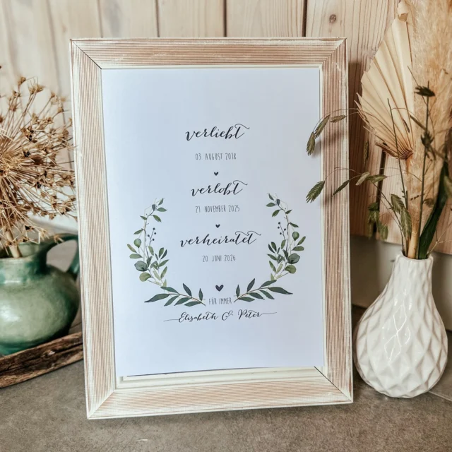 Personalisierte #Prints zur Hochzeit 
.
Jetzt im Onlineshop bei Anlässe - #Geschenke zur #Hochzeit 
.
Für später speichern - diese Prints lassen sich gut mit der Zeitkapsel oder dem #Geldgeschenk kombinieren!